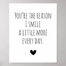 Du bist das Grund Typografie Herz