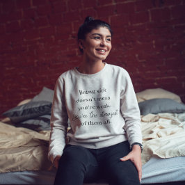 Du bist das stärkste von ihnen, alle Sweatshirt