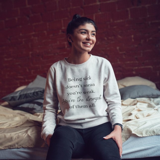 Du bist das stärkste von ihnen, alle Sweatshirt (Von Creator hochgeladen)