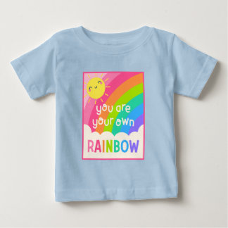 Du bist dein eigener Regenbogen Baby T-shirt