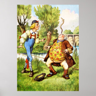 Du bist der alte Vater William Poster