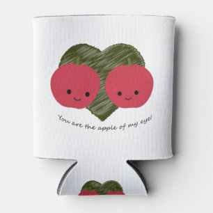 Du bist der Apfel meines Auges Dosenkühler