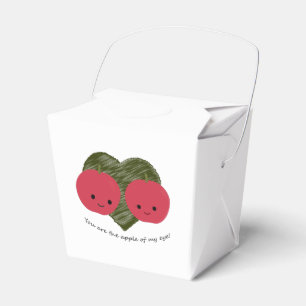 Du bist der Apfel meines Auges Geschenkschachtel