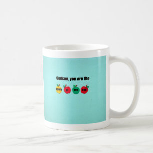 Du bist der Apfel meines Auges! Kaffeetasse