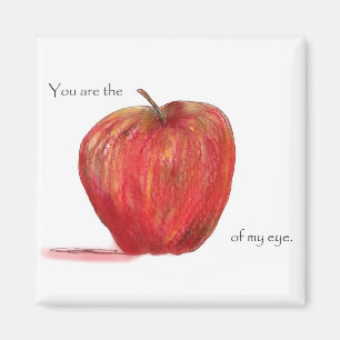 Du bist der Apfel meines Auges Magnet