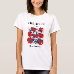 Du bist der Apfel meines Immobilien-Auges Lustige T-Shirt