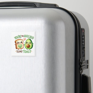 "Du bist der Avocado für meine Toast-Tasse Magnet