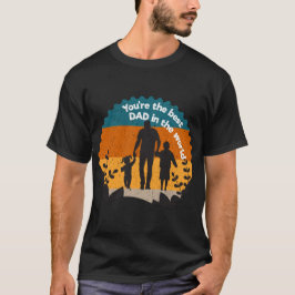 Du bist der beste Papa der Welt T-Shirt