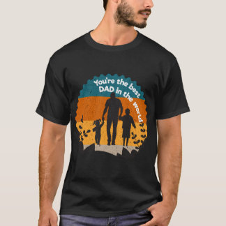 Du bist der beste Papa der Welt T-Shirt