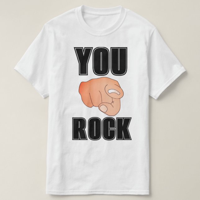DU BIST DER BESTE T-Shirt (Design vorne)
