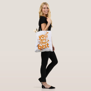 du bist der Beste Tasche