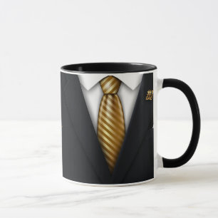 Du bist der beste Vater aller Zeiten, der Black Go Tasse