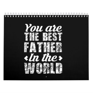 Du bist der beste Vater der Welt Kalender