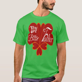Du bist der beste Vater Freund T-Shirt