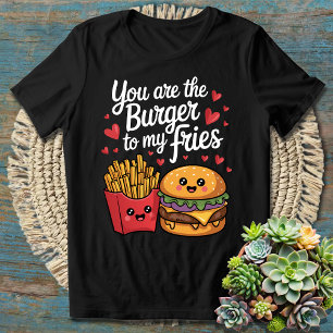 Du bist der Burger meines Niedlichen Paares T-Shirt