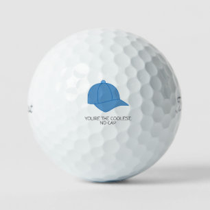 'Du bist der Coolste, kein Scherz' Lustiges Spiel Golfball