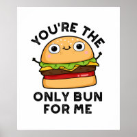 Du bist der einzige Bun für mich lustige Burger Pu