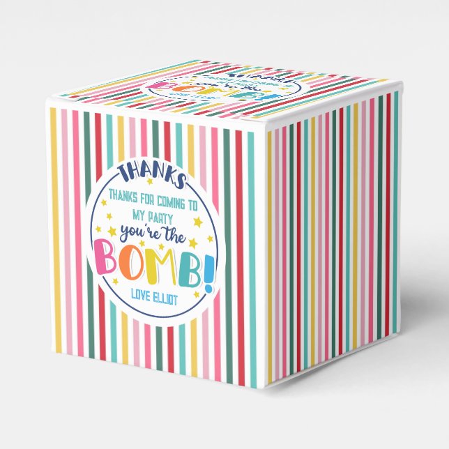 Du bist der Freund der Bombenbombe Geschenkschachtel (Vorderseite)