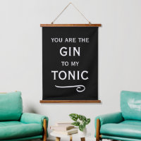 Du bist der Gin zu meinem Tonic. Lustige Cocktailp