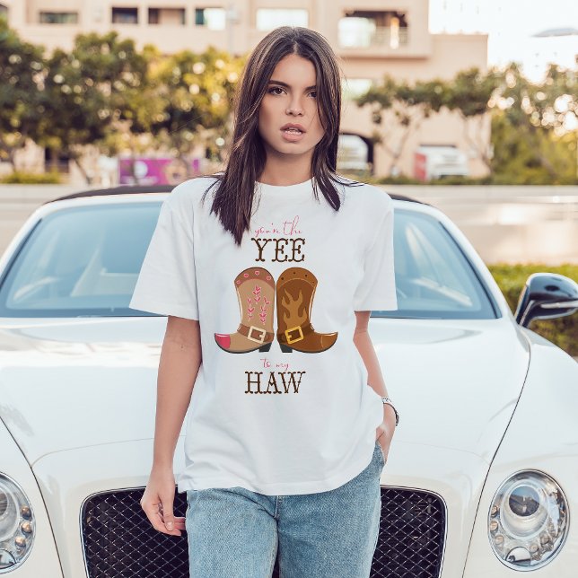 Du bist der Junge zu mir T-Shirt (Von Creator hochgeladen)