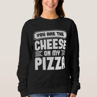 Du bist der Käse auf meinem Pizza Grafik T-Shirts