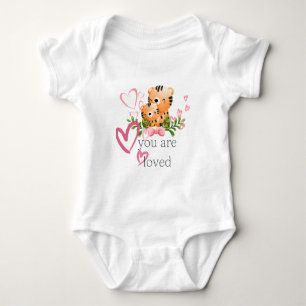 Du bist der Liebhaberanzug Baby Strampler