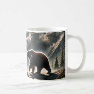 Du bist der Sturm Kaffeetasse