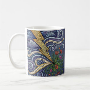 Du bist der Sturm Personalisierter Kaffeebecher Kaffeetasse