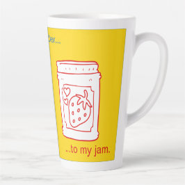 Du bist der SunFun Butter für meinen Stau. Milchtasse