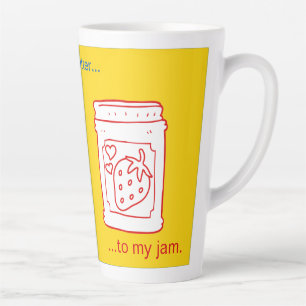 Du bist der SunFun Butter für meinen Stau. Milchtasse