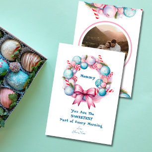 Du bist der Süßeste Karte