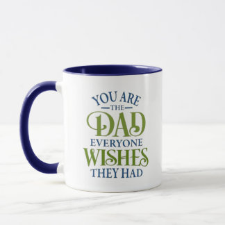 Du bist der Vater, den alle wollen, dass sie Tasse