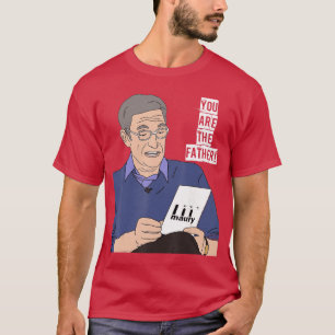 DU BIST DER VATER Lustige Vaterschaft Paternity Ne T-Shirt