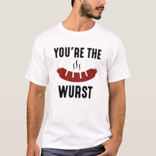 Du bist der Wurst T-Shirt