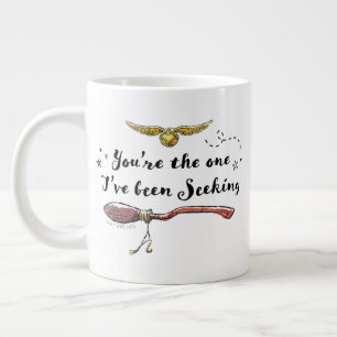 Du bist derjenige, den ich gesucht habe Jumbo-Tasse