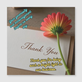 Du bist die Beste! Magnetkarte