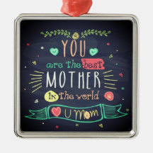 Du bist die beste Mutter der ganzen Welt