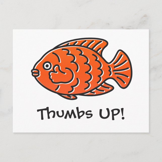 Du bist die Beste! Postkarte (Vorderseite)