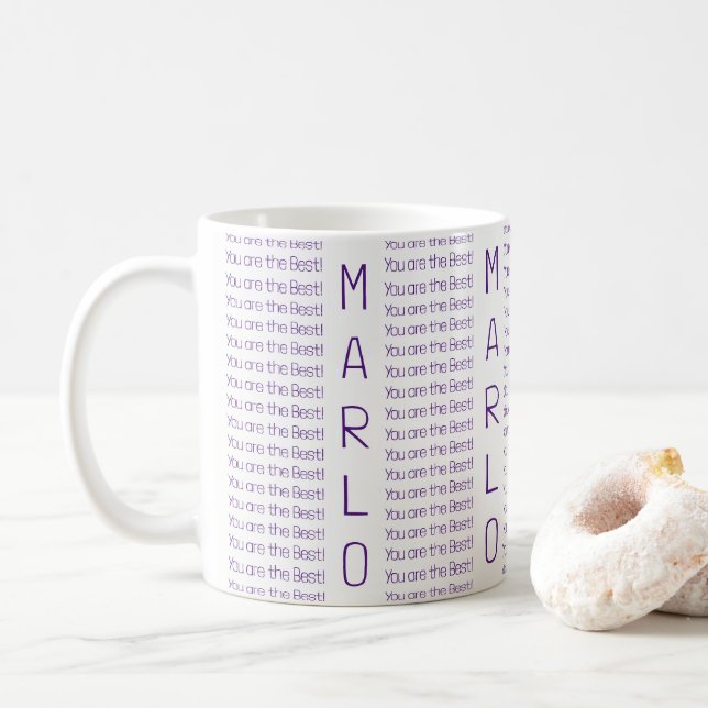 Du bist die beste Tasse (Mit Donut)