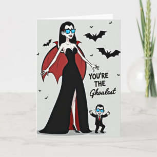 Du bist die coolste Ghoul-Karte Karte
