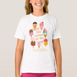 Du bist die Creme der Kräutereis T-Shirt