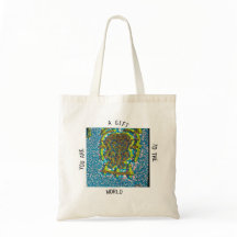 Du bist die Geschenktasche