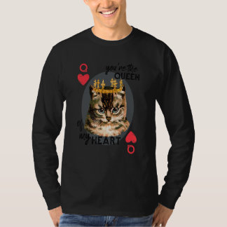 Du bist die Königin von meinem Herzen Red Heart Ca T-Shirt