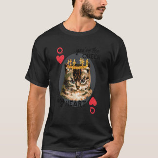 Du bist die Königin von meinem Herzen Red Heart Ca T-Shirt