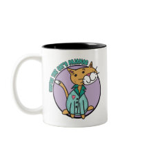 Du bist die Pajamas-Tasse der Katze