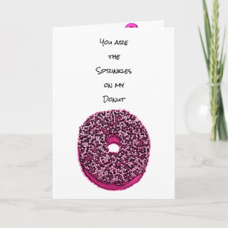 Du bist die Sprinkler auf meinem Donut, Glückliche Einladung