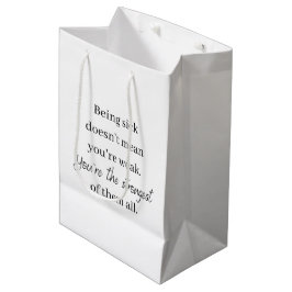 Du bist die stärkste von ihnen alle Geschenktasche Mittlere Geschenktüte