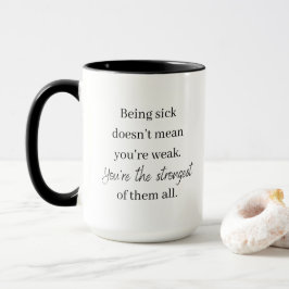 Du bist die stärkste von ihnen alle Tasse