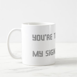 Du bist die Wi-Fi für mein Signal Kaffeetasse