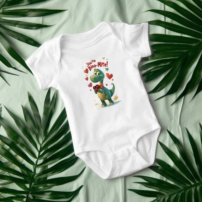 Du bist Dino-mite! Baby Strampler (Von Creator hochgeladen)